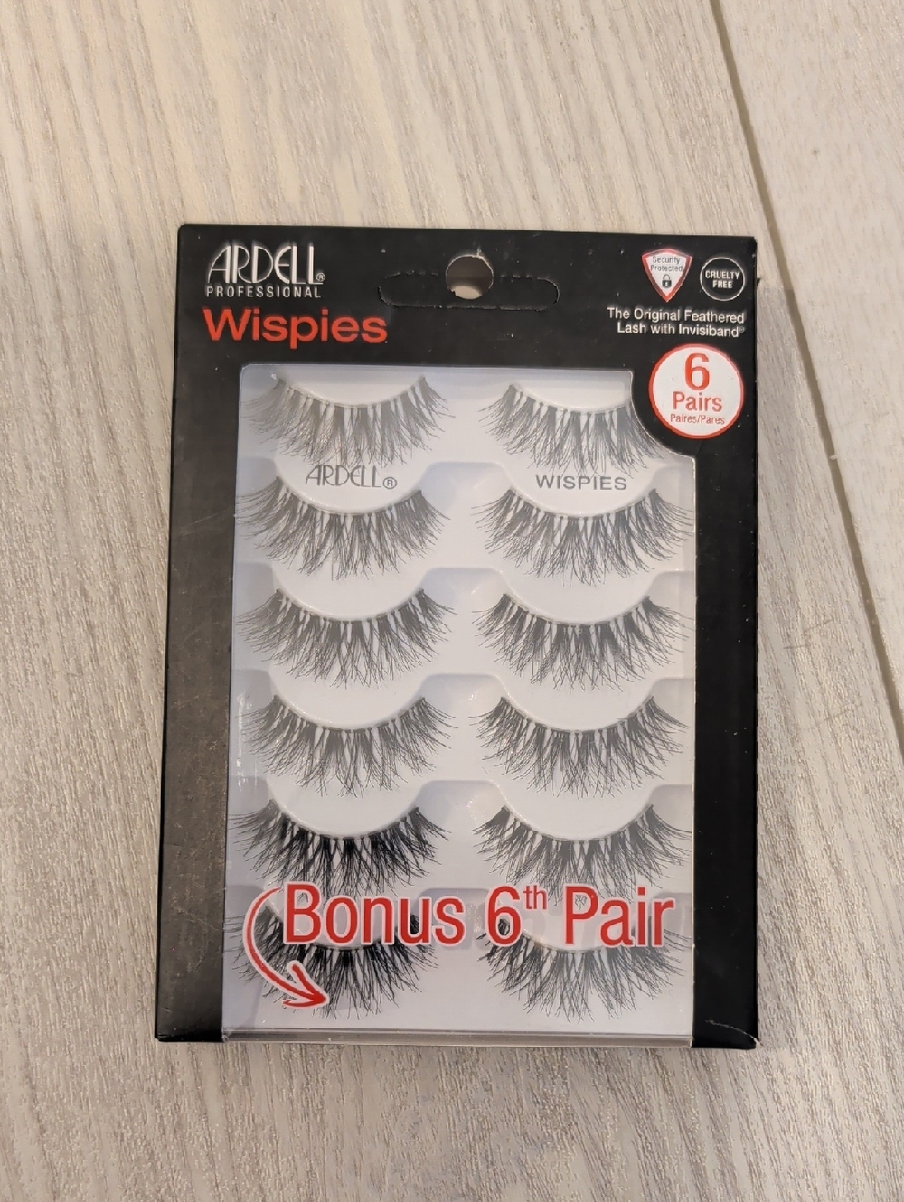 Ardell Wispies False Eyelashes - Black